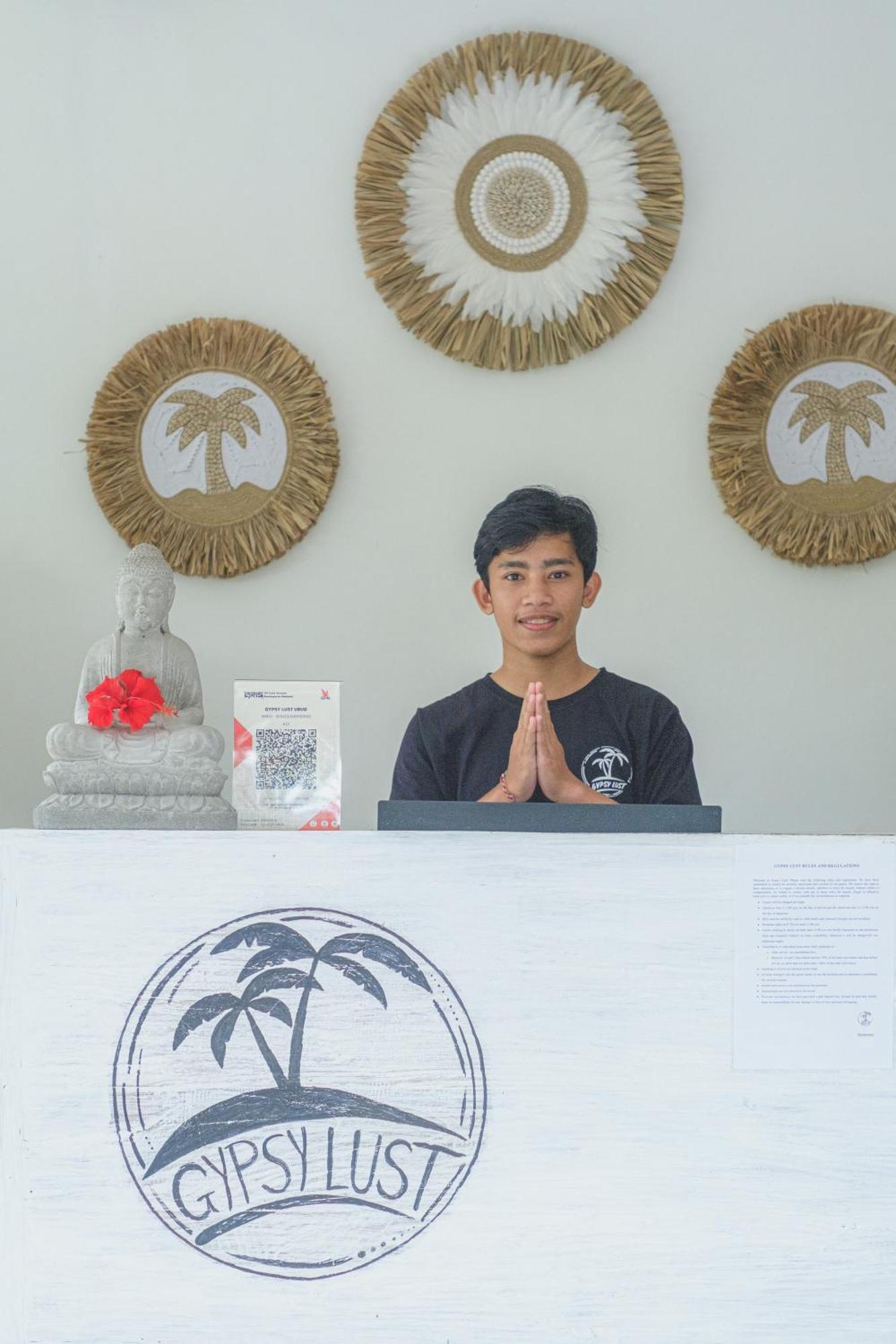 Gypsy Lust Ubud Экстерьер фото